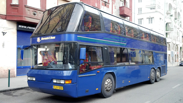 72+2 seater Neoplan bus