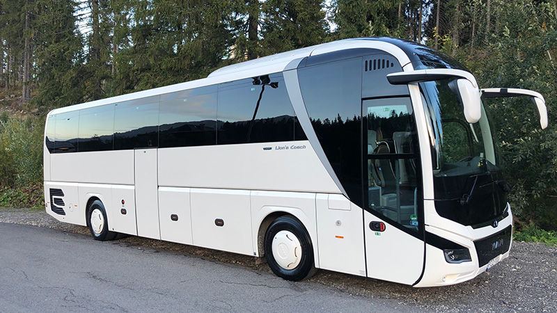 49+2 fős MAN Lion's Coach