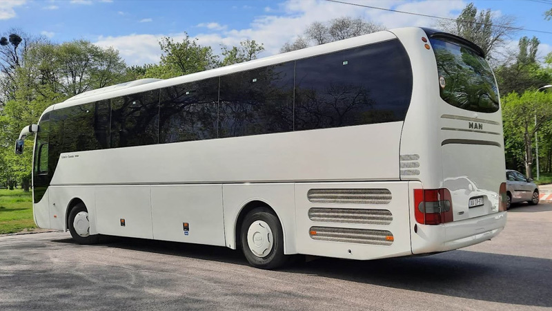 49+2 fős MAN Lion's Coach R07