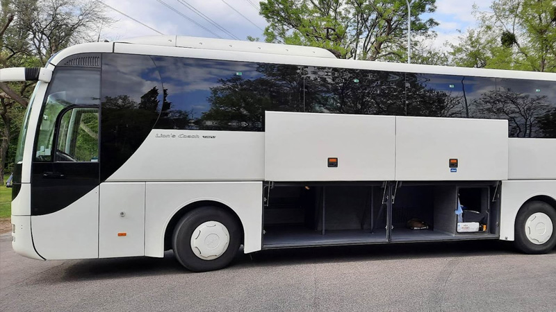 49+2 fős MAN Lion's Coach R07