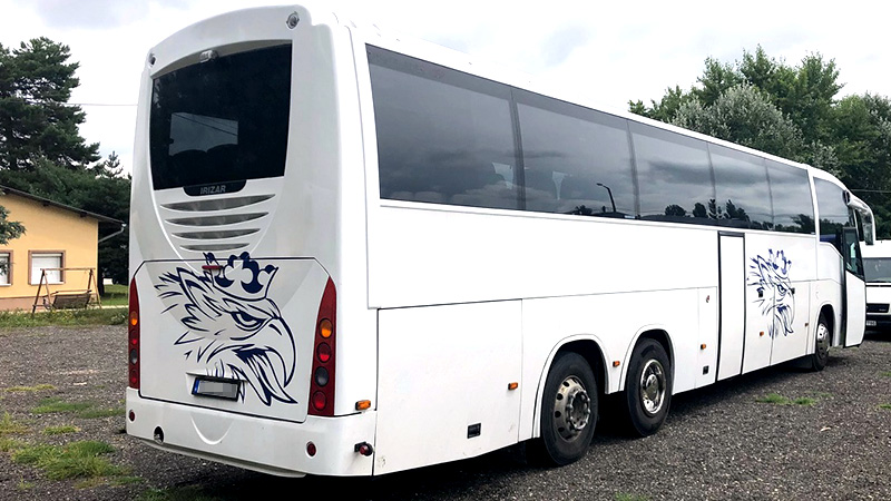 53+2 fős Scania Irizar