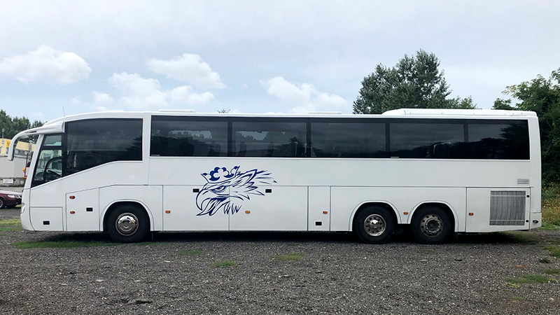 53+2 fős Scania Irizar