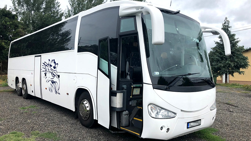 53+2 fős Scania Irizar