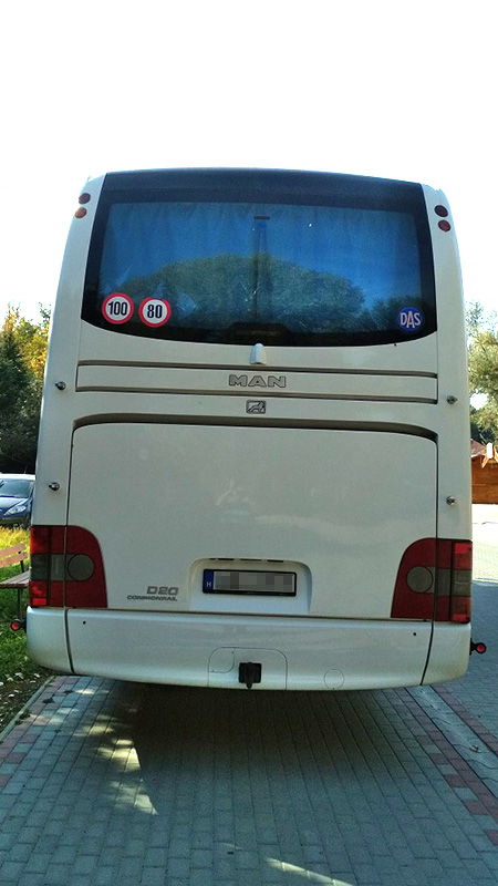 53+2 fős MAN Lion's Coach R08