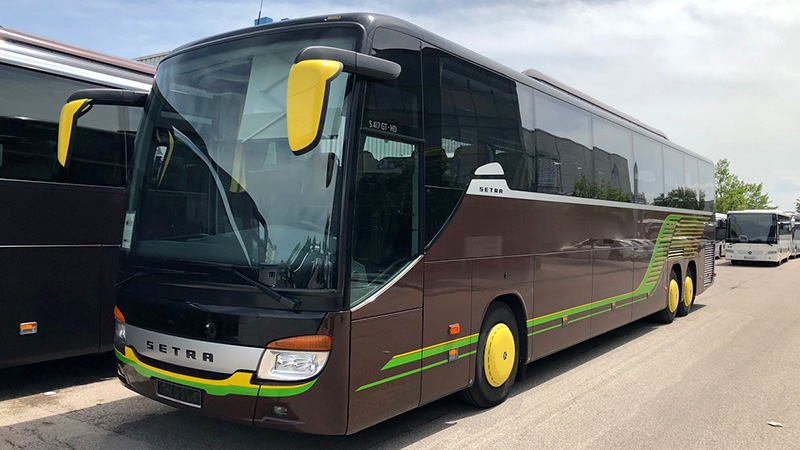 57+2 fős Setra S417 GT-HD