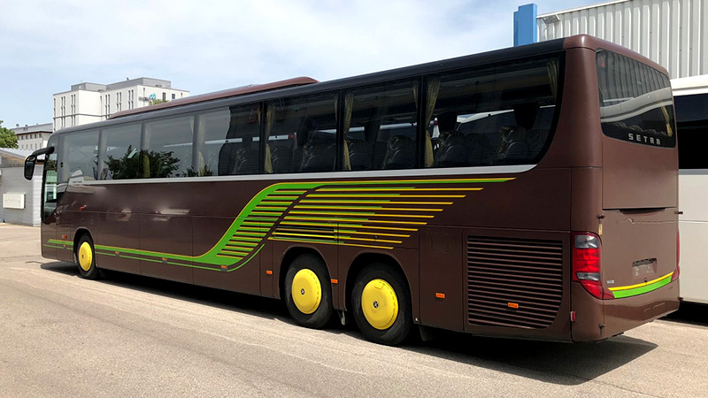 57+2 fős Setra S417 GT-HD