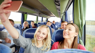 Buszbérlés csoportoknak külföldi buszos utazásokhoz